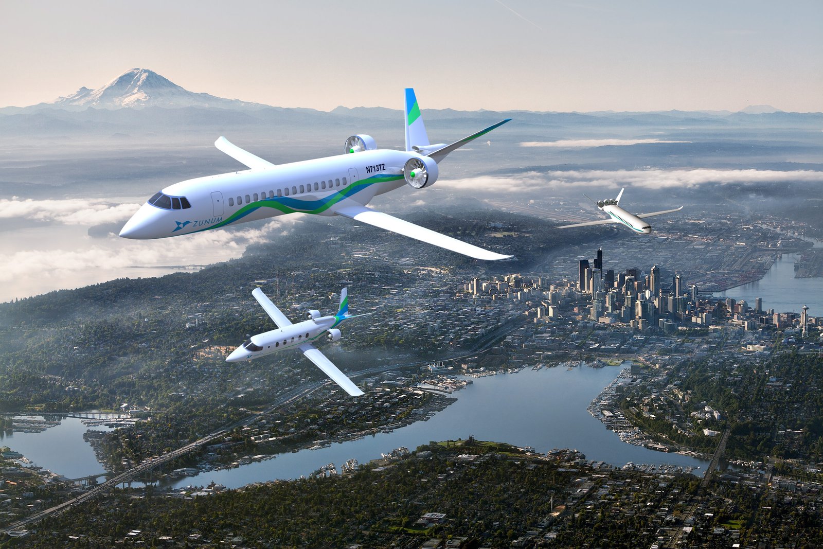 Electric Airplane Startup Zunum