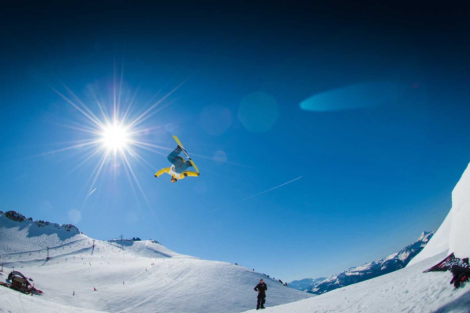 Artificial Intelligence Judges in Ski Competitions